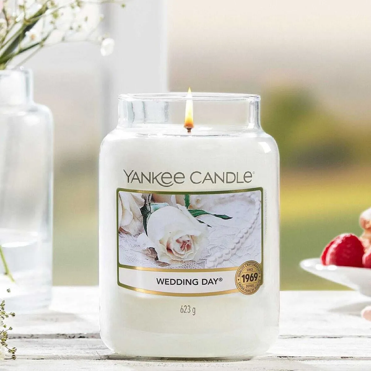 Wedding Day Large Jar Candle>Yankee Candle Discount