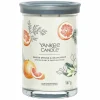 White Spruce & Grapefruit Signature Large Tumbler Candle>Yankee Candle Fashion