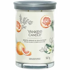White Spruce & Grapefruit Signature Large Tumbler Candle>Yankee Candle Fashion