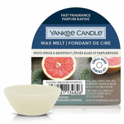 White Spruce & Grapefruit Wax Melt>Yankee Candle Best Sale