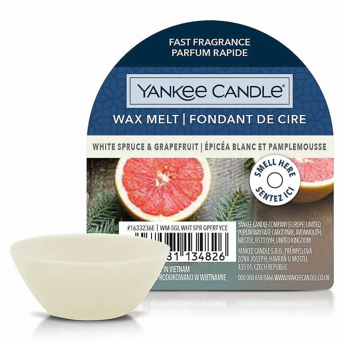 White Spruce & Grapefruit Wax Melt>Yankee Candle Best Sale