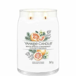 White Spruce & Grapefruit Signature Large Jar Candle>Yankee Candle Cheap