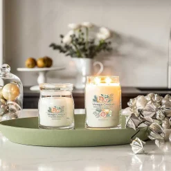 White Spruce & Grapefruit Signature Large Jar Candle><noscript><img width=