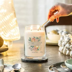 White Spruce & Grapefruit Signature Large Jar Candle><noscript><img width=