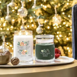 White Spruce & Grapefruit Signature Large Jar Candle><noscript><img width=