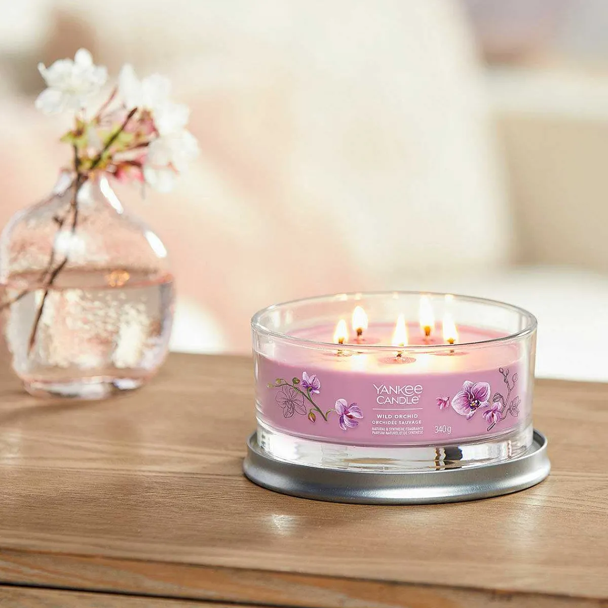 Wild Orchid Signature Multi-Wick Tumbler Candle>Yankee Candle Online