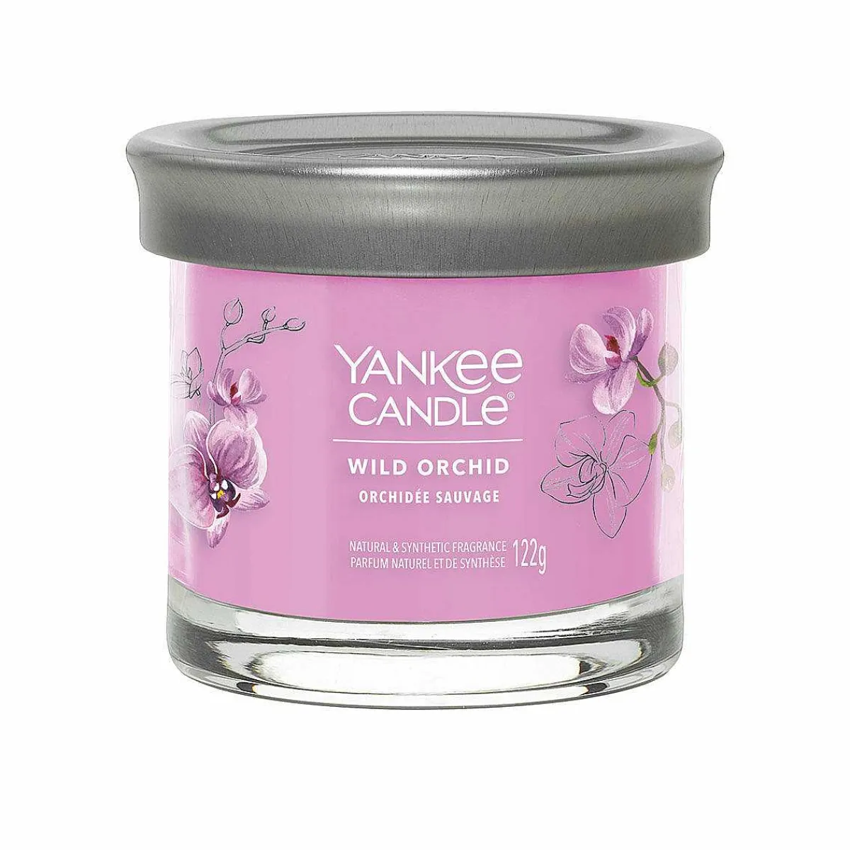 Wild Orchid Signature Small Tumbler Candle>Yankee Candle Best Sale