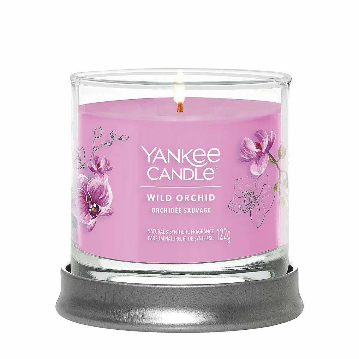 Wild Orchid Signature Small Tumbler Candle>Yankee Candle Best Sale