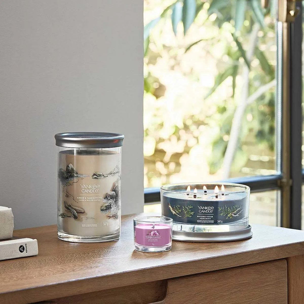 Wild Orchid Single Signature Filled Votive>Yankee Candle Online