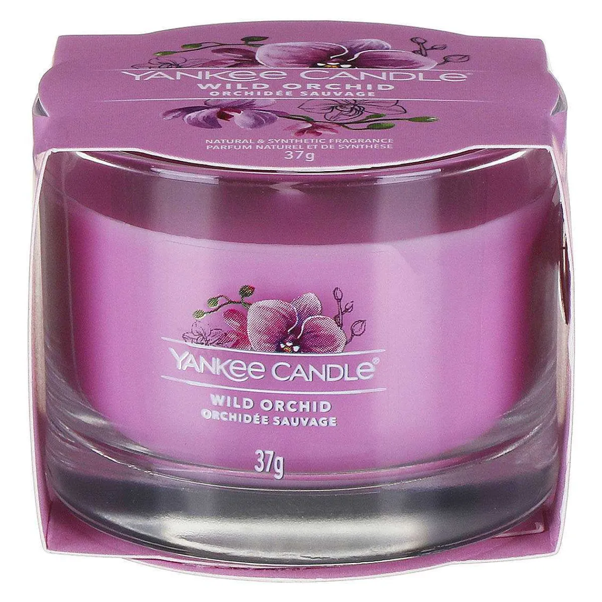 Wild Orchid Single Signature Filled Votive>Yankee Candle Online