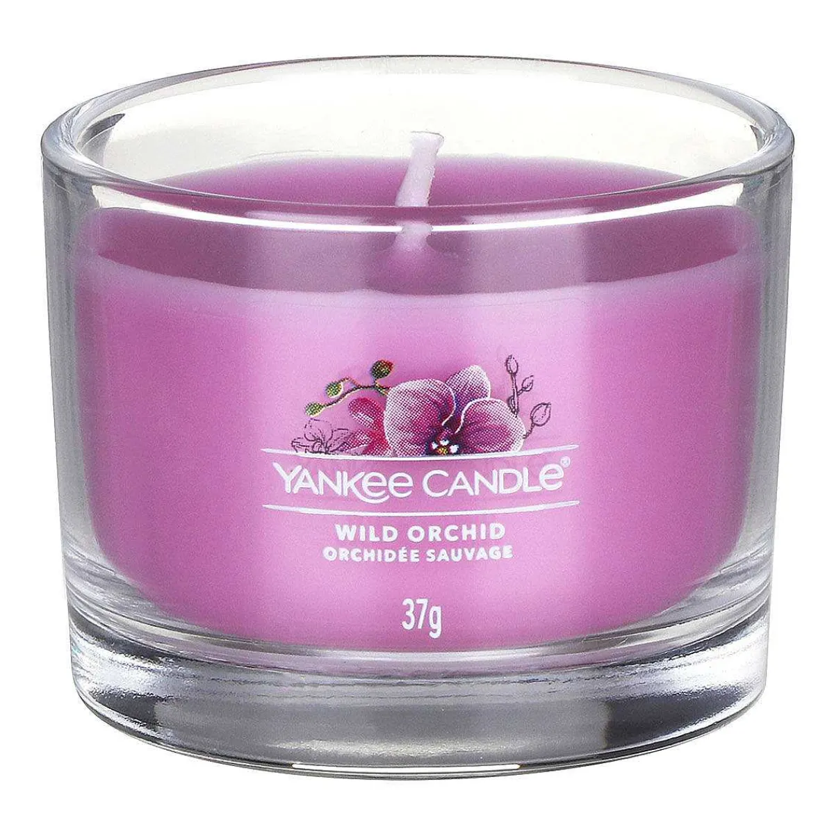 Wild Orchid Single Signature Filled Votive>Yankee Candle Online