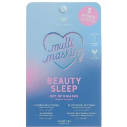 'Beauty Sleep' Multi-Masking Pack Of 5 Masks>Yes Studio Sale