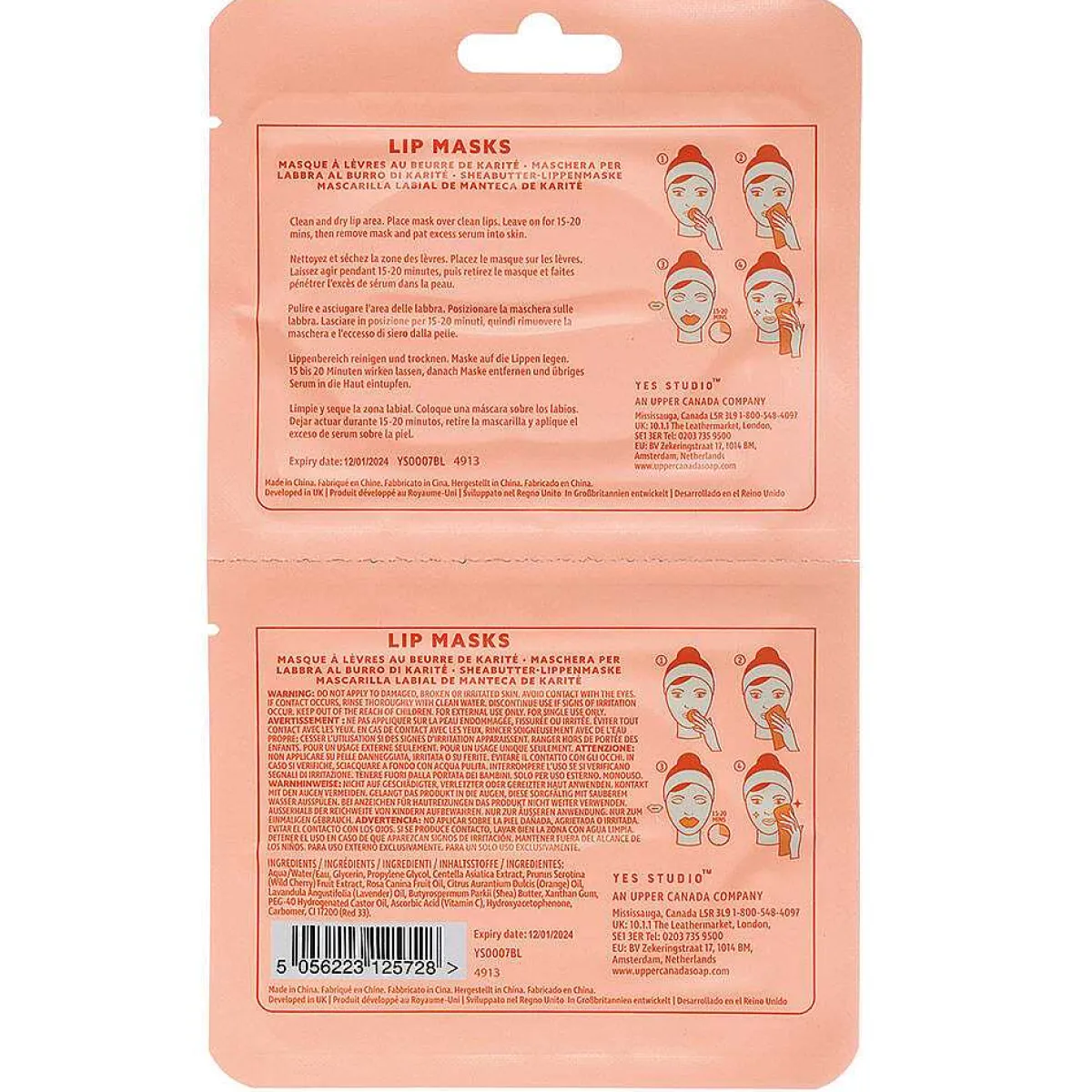 'Born Lippy' Lip Mask>Yes Studio Fashion