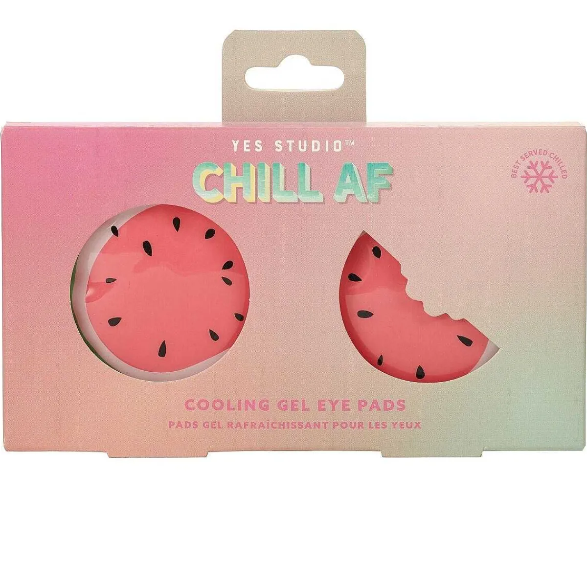 'Chill Af' Cooling Gel Eye Pads>Yes Studio Shop