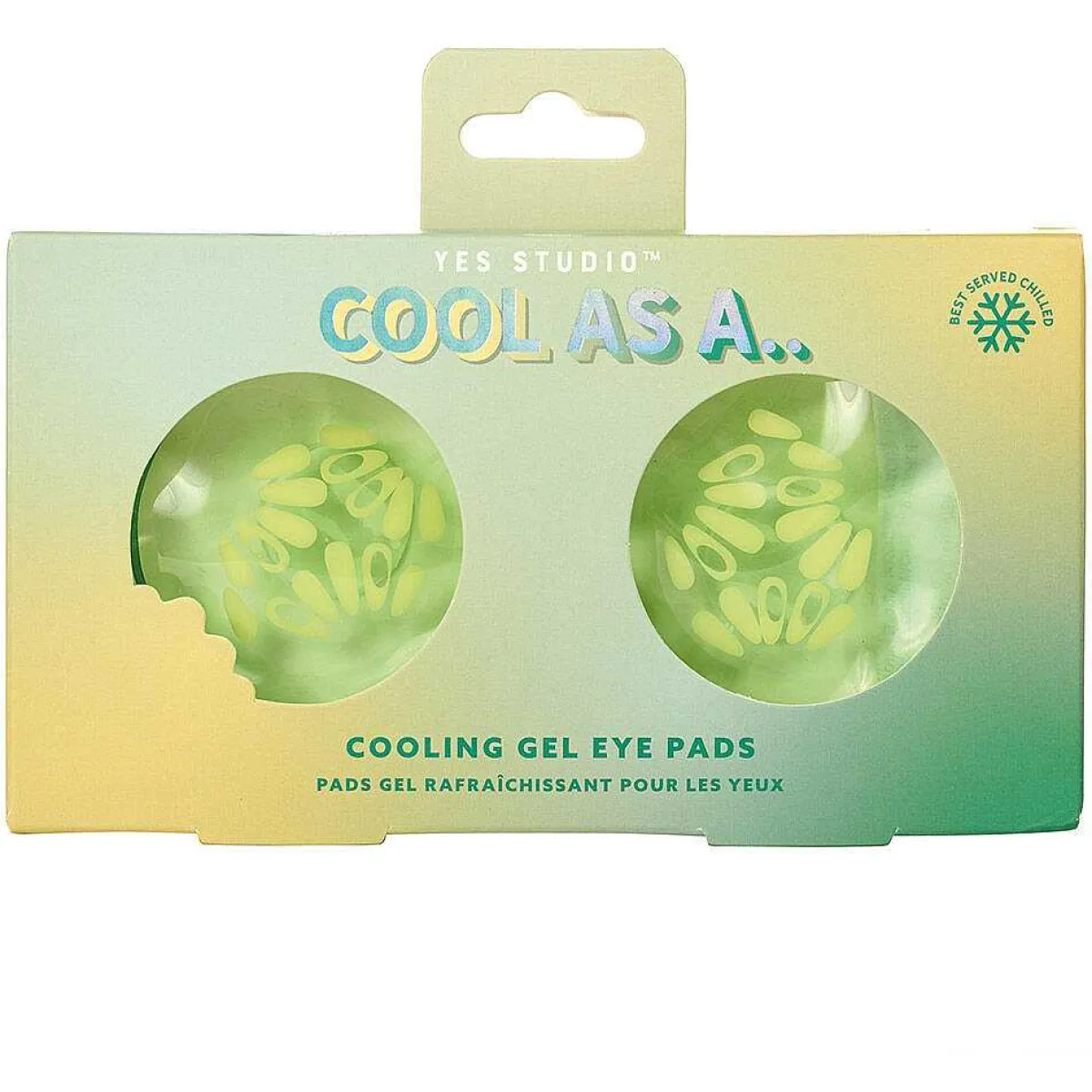 'Cool As A…' Cooling Gel Eye Pads>Yes Studio Fashion