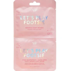 'Let's Play Footsie' Foot Mask Pack Of 2>Yes Studio Clearance