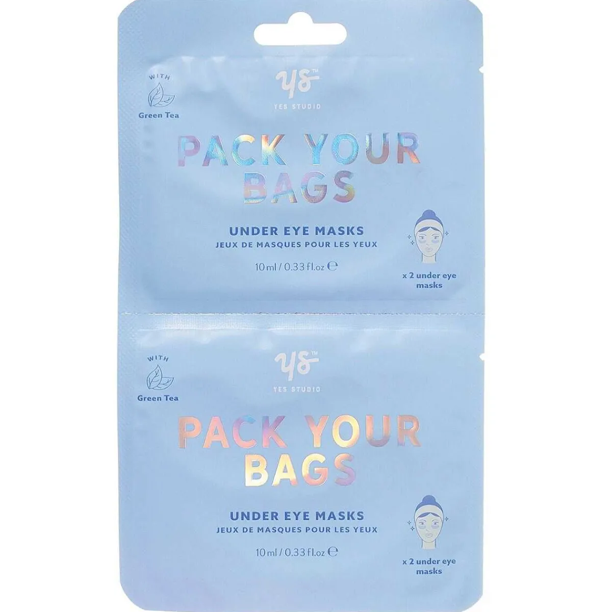 'Pack Your Bags' Eye Mask>Yes Studio Outlet