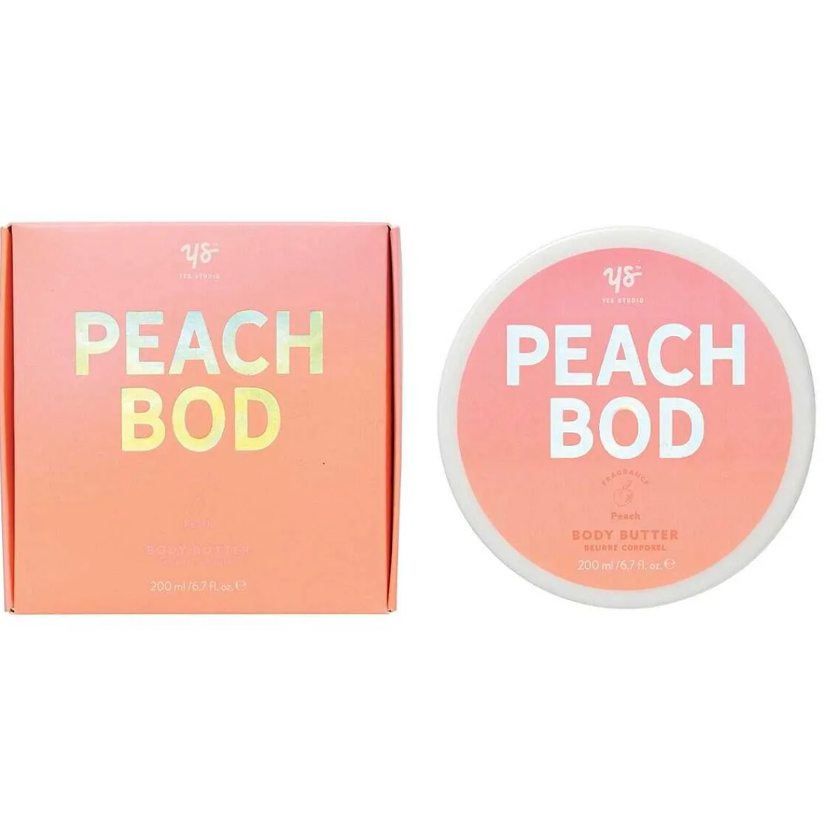 'Peach Bod' Body Butter>Yes Studio Cheap
