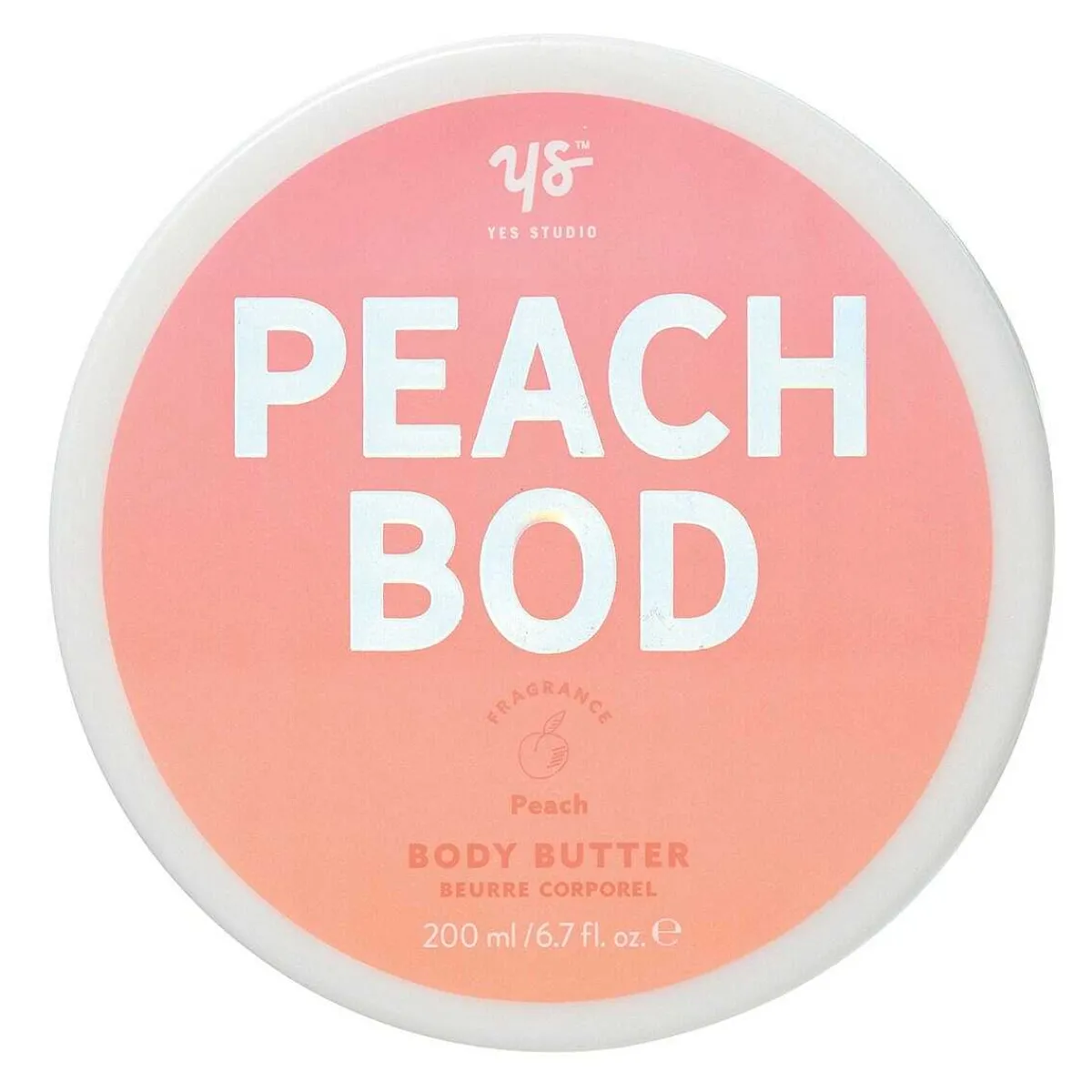 'Peach Bod' Body Butter>Yes Studio Cheap