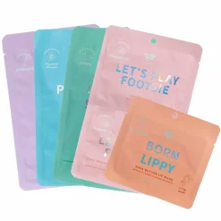'self Care Sunday' Multi-Masking Pack Of 5 Masks><noscript><img width=