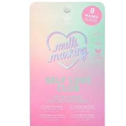 'self Love Club' Multi-Masking Pack Of 8 Masks>Yes Studio Cheap