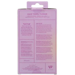 'That's A Wrap' Purple Hair Turban>Yes Studio Clearance