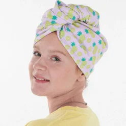 'That's A Wrap' Purple Hair Turban>Yes Studio Clearance
