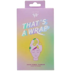 'That's A Wrap' Purple Hair Turban><noscript><img width=