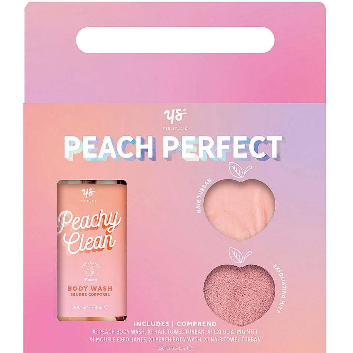 Perfect Peachy Multi Gift Set>Yes Studio Outlet