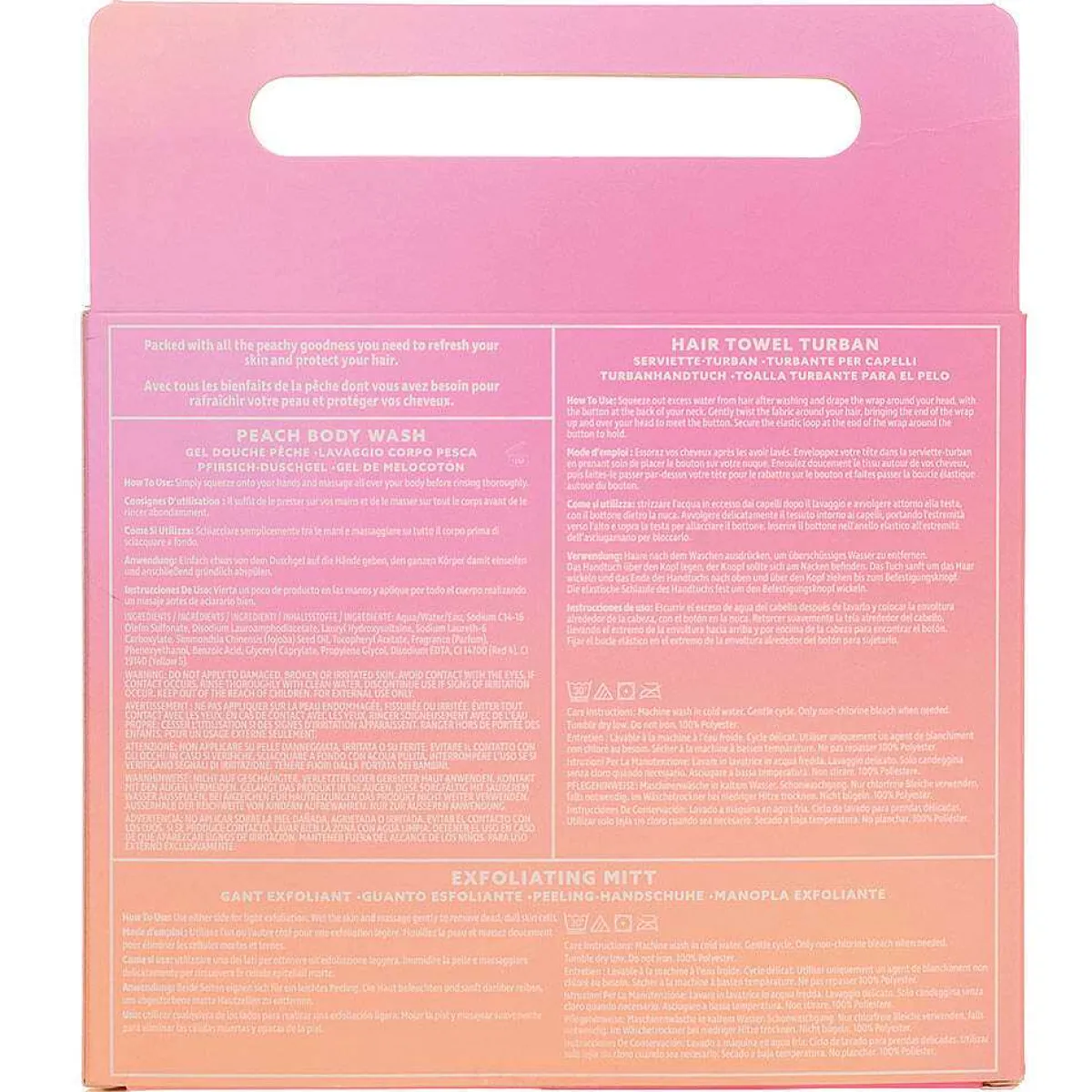 Perfect Peachy Multi Gift Set>Yes Studio Outlet