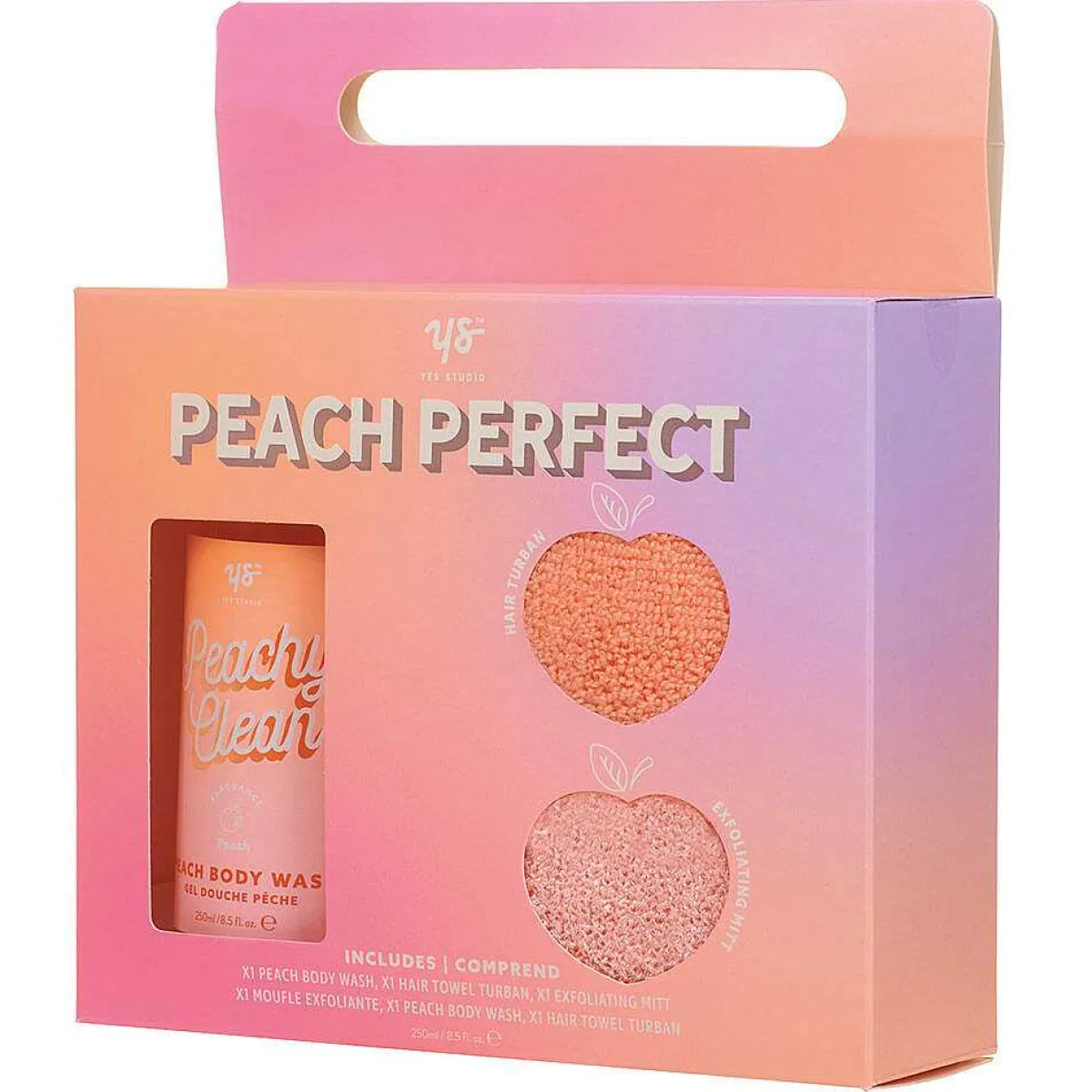 Perfect Peachy Multi Gift Set>Yes Studio Outlet