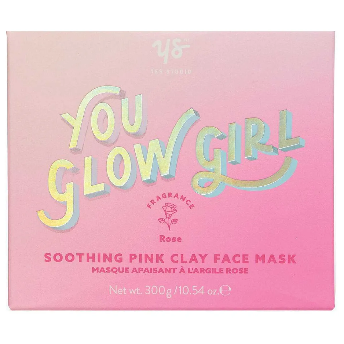 'You Glow Girl' Soothing Pink Clay Mask>Yes Studio Flash Sale
